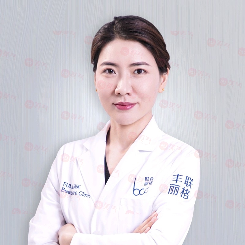 雙眼皮不對(duì)稱？北京豐聯(lián)麗格師麗麗/王冀耕做眼修復(fù)技術(shù)超好