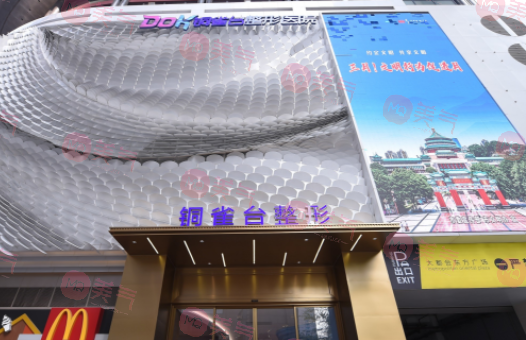 重慶新銅雀臺整形美容醫(yī)院 重慶新銅雀臺整形美容醫(yī)院