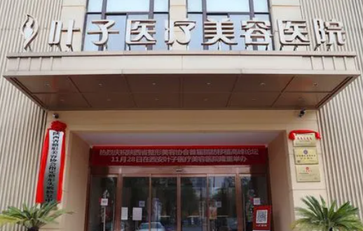 西安葉子醫(yī)療美容醫(yī)院